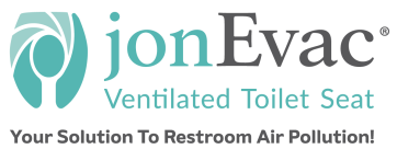 JonEvac® Ventilated Toilet Seat. Your Solution to Restroom Air Pollution!