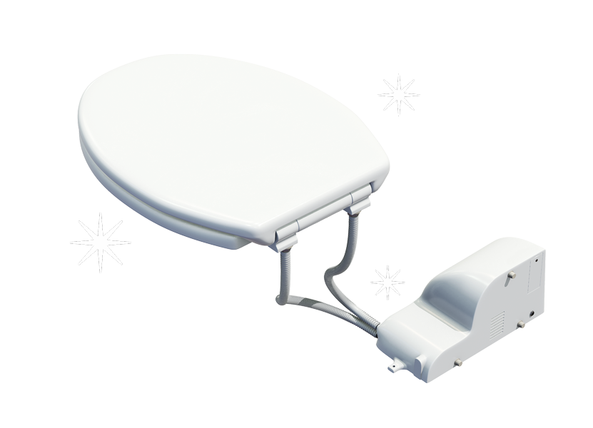 JonEvac® Toilet Seat