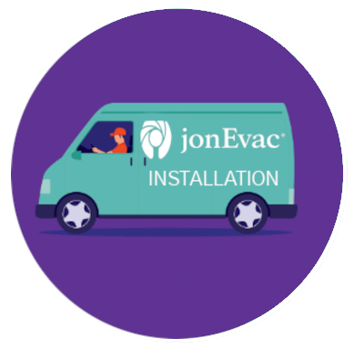 Complete JONEVAC® System Installation