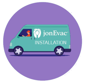 Complete JonEvac® System Installation